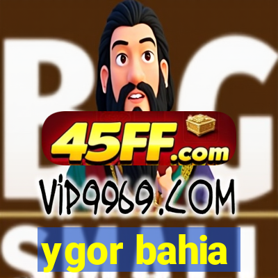 ygor bahia